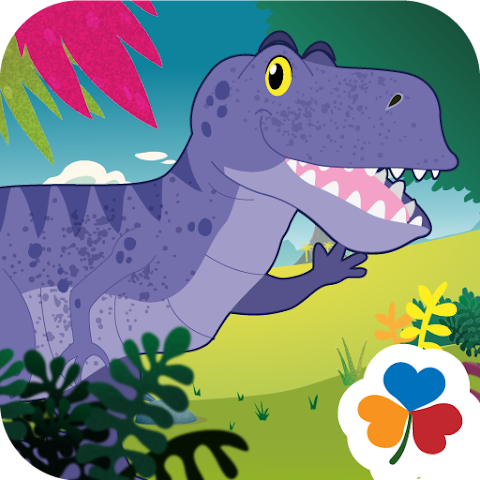Play DINOSAURS game for kids logo